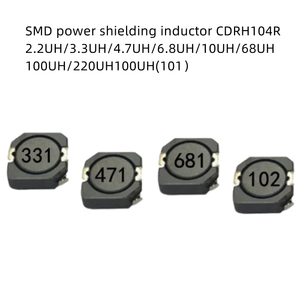 Inductor de potencia de montaje superficial CD42 4x4.5x2mm 1UH 1.5UH 2.2UH 3.3UH 4.7UH 6.8uH 10UH 15UH 22UH 33UH 47UH Venta directa de fábrica - Product Image 3
