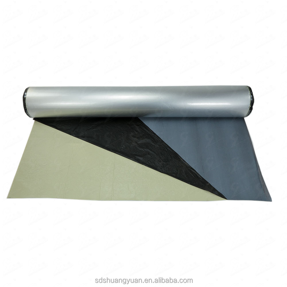 High Quality Self-Adhesive Butyl Rubber Waterproof Roll Environmental Coating Steel Roof Protection Material Waterproofing