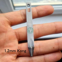 Accessoires pour machine à gants d'ordinateur : Buse d'alimentation en fil de 1,5 mm, trou intérieur de 1,2 mm, ultra-fine et rigide de 1,6 mm