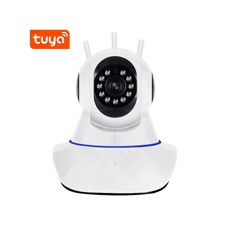 वायरलेस बच्चे की निगरानी स्वचालित ट्रैकिंग के लिए Tuya स्मार्ट <span class=keywords><strong>जासूस</strong></span> आईपी कैमरा घर सुरक्षा कैमरा