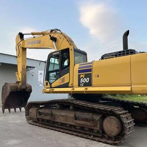 Vente flash : Excavatrice lourde d'occasion Komatsu PC500-10 de 50 tonnes, moteur d'origine, haute efficacité, faible consommation de carburant, prix bas - Product Image 2