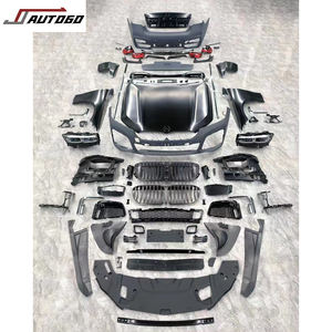 Kit de carrosserie Facelift Refit pour <span class=keywords><strong>BMW</strong></span> 7 F02 <span class=keywords><strong>2006</strong></span> 2007 2008 2009 2010 2011 2012 2013 2014 2015 2016 Mise à niveau vers 2019 2020 2021 2022 - Product Image 3