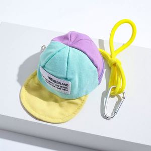 Monedero con Forma de Sombrero Creativo y Personalizado, Bolsa para Auriculares, Llavero, Colgante para Bolsa - Product Image 3