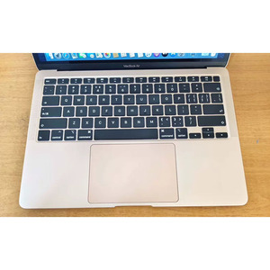 MacBook <span class=keywords><strong>Air</strong></span> de Alta Gama de 13 Pulgadas, Modelo <span class=keywords><strong>2020</strong></span>, Segunda Mano, A2337 Plateado, 8/16GB RAM + 256/512GB SSD - Product Image 2