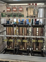 Stabilisateur de tension avancé 1000 kVA 1200 kVA, sortie 200 V, certifié CE ISO, pour usines d'équipement philippin et japonais