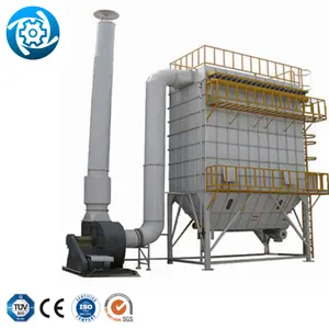 Dmc-32 China Fabricante Coletor de poeira de alta eficiência para plantas de produção de cimento e controle de poluição do ar