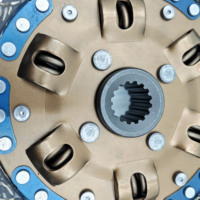 ISD005/1-31240-197-0/Isuzu Six Spring Wrapped Spring 300 16T Ensemble de plaque d'embrayage entraînée par ressorts