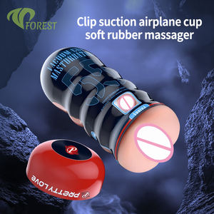 TT-フォレスト男性用オナホール飛行機カップマッサージセックスツール-ベストセラー大人のおもちゃ男性用オナホール用大人のおもちゃ、セックス玩具 - Product Image 4