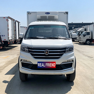 Camioneta <span class=keywords><strong>Refrigerada</strong></span> Jinbei T50 de <span class=keywords><strong>Segunda</strong></span> <span class=keywords><strong>Mano</strong></span> con Bajo Consumo de Combustible y Chasis Amortiguador para Larga Distancia - Product Image 1