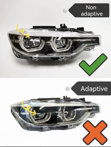 Phare avant gauche LED <span class=keywords><strong>BMW</strong></span> Série 3 F30 F35 <span class=keywords><strong>330i</strong></span> 340i LCI 15-19 Non-AFS OEM 7419630 - Product Image 4