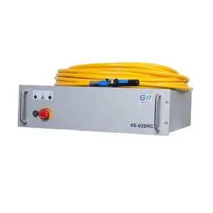 Fonte de alimentação a laser para máquina, fonte de energia 2022 gw lasertech smatlas 4c-010hc fibra laser fonte 1000w 1500w 2000w para máquina de fibra laser