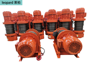 กว้านยกไฟฟ้าเหล็ก <span class=keywords><strong>3</strong></span> ตัน สำหรับงานก่อสร้างอุตสาหกรรมสำหรับเครน - Product Image 6