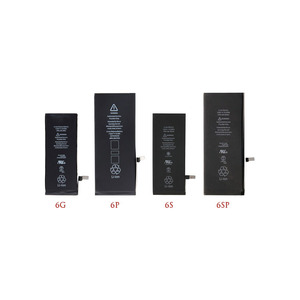 Batería de 1810mAh 2915mAh 1715mAh 2750mAh para baterías iPhone 6 6S Plus