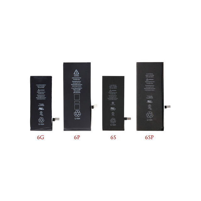 1810mAh 2915mAh 1715mAh 2750mAh Battery for iphone 6 6S Plus Batteries