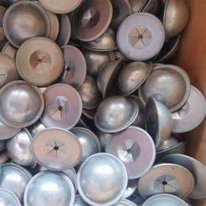 <span class=keywords><strong>Rondelle</strong></span> de capuchon de dôme d'isolation finie en zinc utilisée <span class=keywords><strong>pour</strong></span> les broches d'isolation d'épaisseur de 3mm - Product Image 2