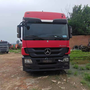 Haute qualité Euro 4 utilisé pour les camions de tête de remorque de cargaison <span class=keywords><strong>Mercedes</strong></span> Benzs Actros 2646 6X2 Heavy Duty - Product Image 2