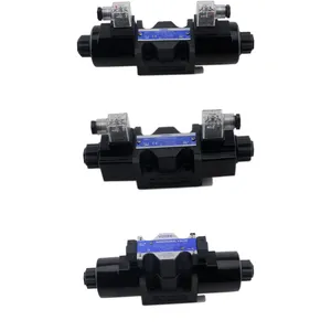 New and Original Applicable Industries YUKEN Hydraulic Power Valves DSG-03-2B2 DSG-03-3C2 Solenoid Valves Inject molding Machine