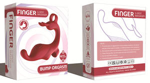 Vibrateur pour doigts, jouet sexuel pour adultes, 10 vibrations, clitoris, plaisir sexuel féminin, mini vibrateur, jouet sexuel pour <span class=keywords><strong>couple</strong></span> - Product Image 6