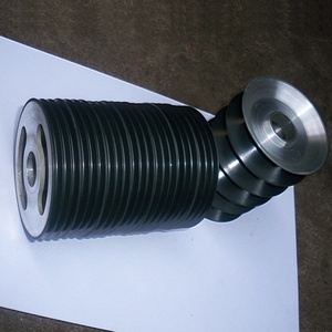 Polea guía de alambre de alta velocidad para máquina de desgarrado de alambre de cobre con pulverización cerámica - Product Image 5