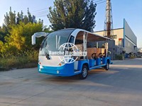 Bus touristique électrique solaire mini 11 places RC Eco-Friendly avec climatisation Chine Henan