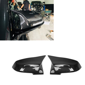 Modifikasi Gaya <span class=keywords><strong>M</strong></span>, Karbon Terlihat Kering untuk BMW F20 F21/F22 F23/F30 F31/GT F34/F32 F33 F36/X1 E84/I3/M2 F87 2013 + Tutup Cermin - Product Image 1