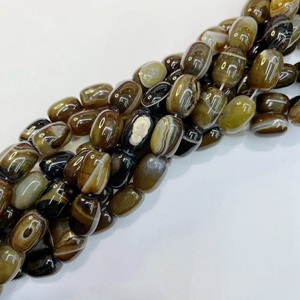 Zoryn Modelo 049, Cuentas Sueltas de Ágata de Tangshan, Accesorios de Joyería para Pulseras y Collares, Venta al Por Mayor, Personalizables - Product Image 6