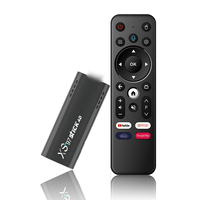 Fournisseur original de box TV 2.4G/5G WIFI XS97 STICK AD 4k smart APP intégré ATVSE 2+16GB usb android 10 tv sticks