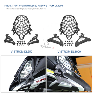 Cubierta protectora para faros delanteros de coche, cubierta refrigerada para SUZUKI DL650 <span class=keywords><strong>DL1000</strong></span> v-strom DL 650 1000 Vstrom 650 2017 <span class=keywords><strong>2018</strong></span> 2019, venta al por mayor - Product Image 6