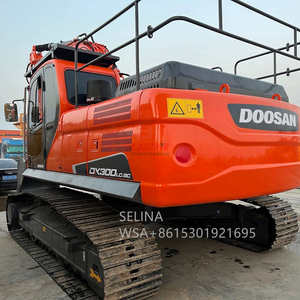 Prix utilisé de Doosan DX300LC d'excavatrice bon en vente de grande DX300LC-9 mécanique Doosan DX300 excavatrice - Product Image 1