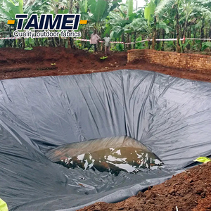 Rivestimento della diga della piscina da pesca in telone di plastica - Product Image 6