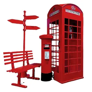 Take Picture Bar Decoration Phone Booth Decoration London Phone Booth
