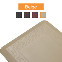 Tapis de cuisine antidérapants, lavables, confortables, anti-fatigue, antimicrobiens, en PU, à prix de gros