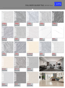 Gạch men bóng kính mài bóng, kích thước 60x60, <span class=keywords><strong>80x80</strong></span>, 60x120, giá xuất xưởng CDPH, dùng lát nền và ốp tường giả đá marble. - Product Image 6