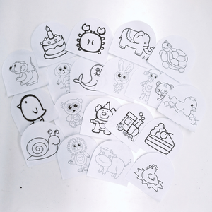 Kits de Globe à Neige Personnalisables en Plastique pour Enfants, 8,5*8,5*9 cm, pour Photos et Thèmes Personnalisés, Vente en Gros, Artisanat en Plastique d'Usine - Product Image 4
