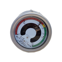 Medidor de densidad de gas SF6 con compensación de temperatura y contactos eléctricos para aparellaje de distribución GIS RMU 1.0-2.0 bar Abs