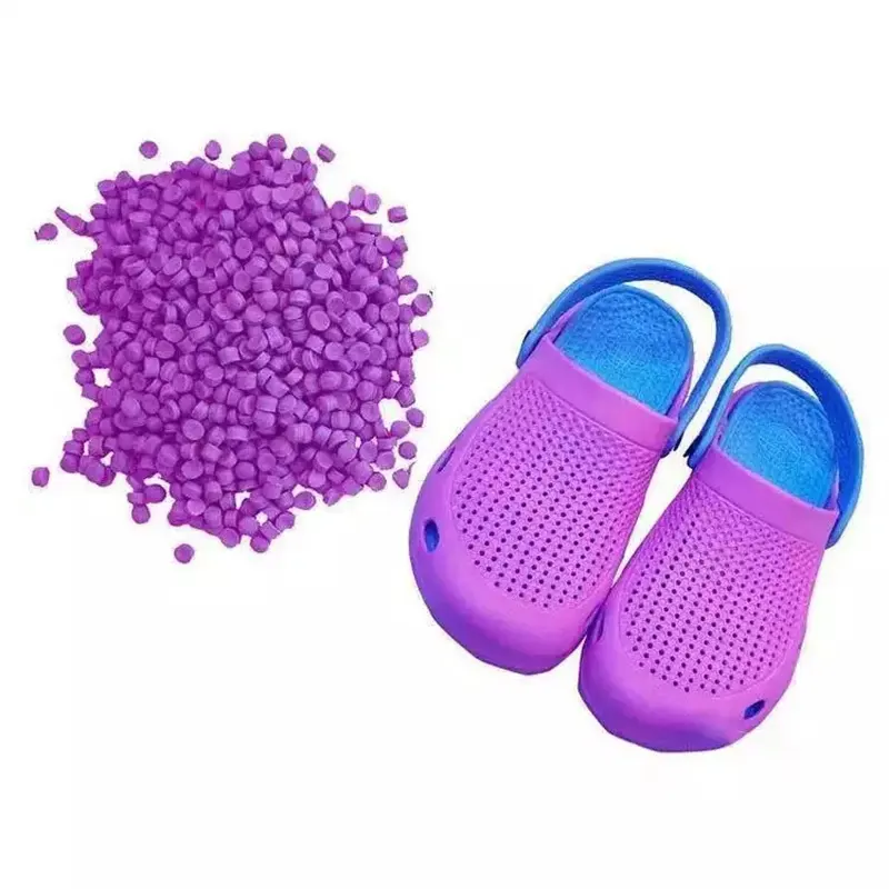 Лучший Эластичный пластик ЭВА/Инжекционный материал для обуви/пенообразовательные соединения, повторно используемые гранулы