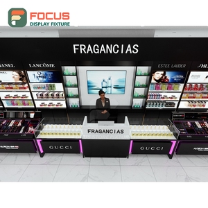 Customized Retail Shop Eco <b>Material</b> Store Fittings Fit Out Contractor Beauty Store Design - Product Image 5