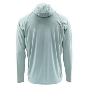 Chemise de pêche tropicale personnalisée, protection solaire extrême UPF50, séchage rapide, respirante, manches longues avec capuche et masque - Product Image 6
