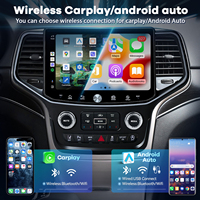 Écran de lecteur DVD radio de 11,5 pouces pour Jeep Grand Cherokee 2014-2021, QLED 2K, écran tactile, CarPlay sans fil, Snapdragon665, unité principale