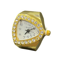 Jam Tangan Cincin Quartz Pasangan / Jam Tangan Cincin Quartz untuk Pasangan / Jam Tangan Cincin Quartz Mini Bergaya untuk Pasangan