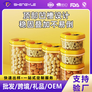 Conteneur de stockage alimentaire Cst Michu Series 22L, pot cylindrique hermétique pour céréales et grains - Product Image 5