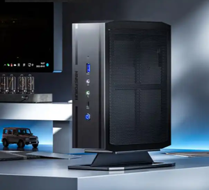 Ranboda, bloqueo inteligente de huellas dactilares, Mini PC de negocios, potente procesador i7 10810U <span class=keywords><strong>i5</strong></span> <span class=keywords><strong>8259U</strong></span> Win 10 11 Ubuntu, Mini PC para juegos de ordenador - Product Image 1