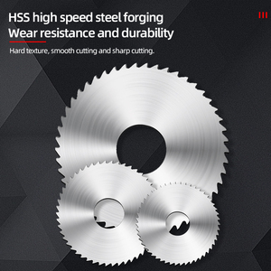 Nhà Máy Nhà Sản Xuất Nhà Cung Cấp Tốc Độ Cao Thép Cobalt M35 HSS Thông Tư <span class=keywords><strong>Saw</strong></span> Blade Cho Cắt Kim Loại - Product Image 4