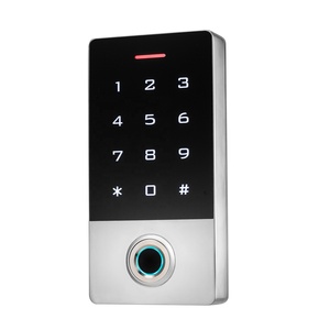Smart Door <strong>Access</strong> <strong>Control</strong> Biometric Fingerprint RFID Card IP68 Waterproof Password Touch Screen Controller - Product Image 1