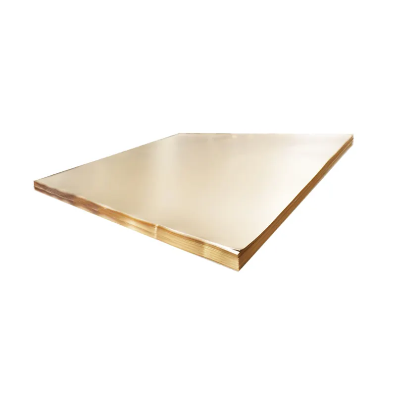 0.012mm*550mm*650mm Copper Foil Sheet Plate For PCB Copper Clad Laminate