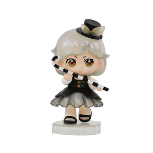 ブラックゴールドシルクハットユニセックスPVCコレクタブルフィギュアファンタジー1/12スケール14歳以上YoubixiongオリジナルキャラクターBear057デスクトップトイ - Product Image 1