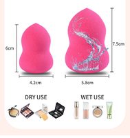 Nouvelle arrivée Éponge cosmétique pour le maquillage Éponge douce pour le lavage du maquillage