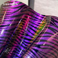 Poudre de pigment laser Aurora pour cuir, pigment irisé, pigment à changement de couleur, pigment de revêtement pour cuir haute brillance