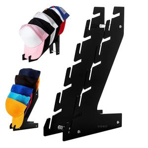 Acrylic Baseball Cap Holder Transparent Storage <b>Rack</b> For Closet Wardrobe Organization Modern Design Light <b>Weight</b> - Product Image 3