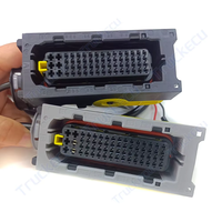 Para UD Mack ECU Cable de prueba de programación Ingeniería Arnés de alta resistencia Compatible Vocom 88890030 Herramienta de diagnóstico